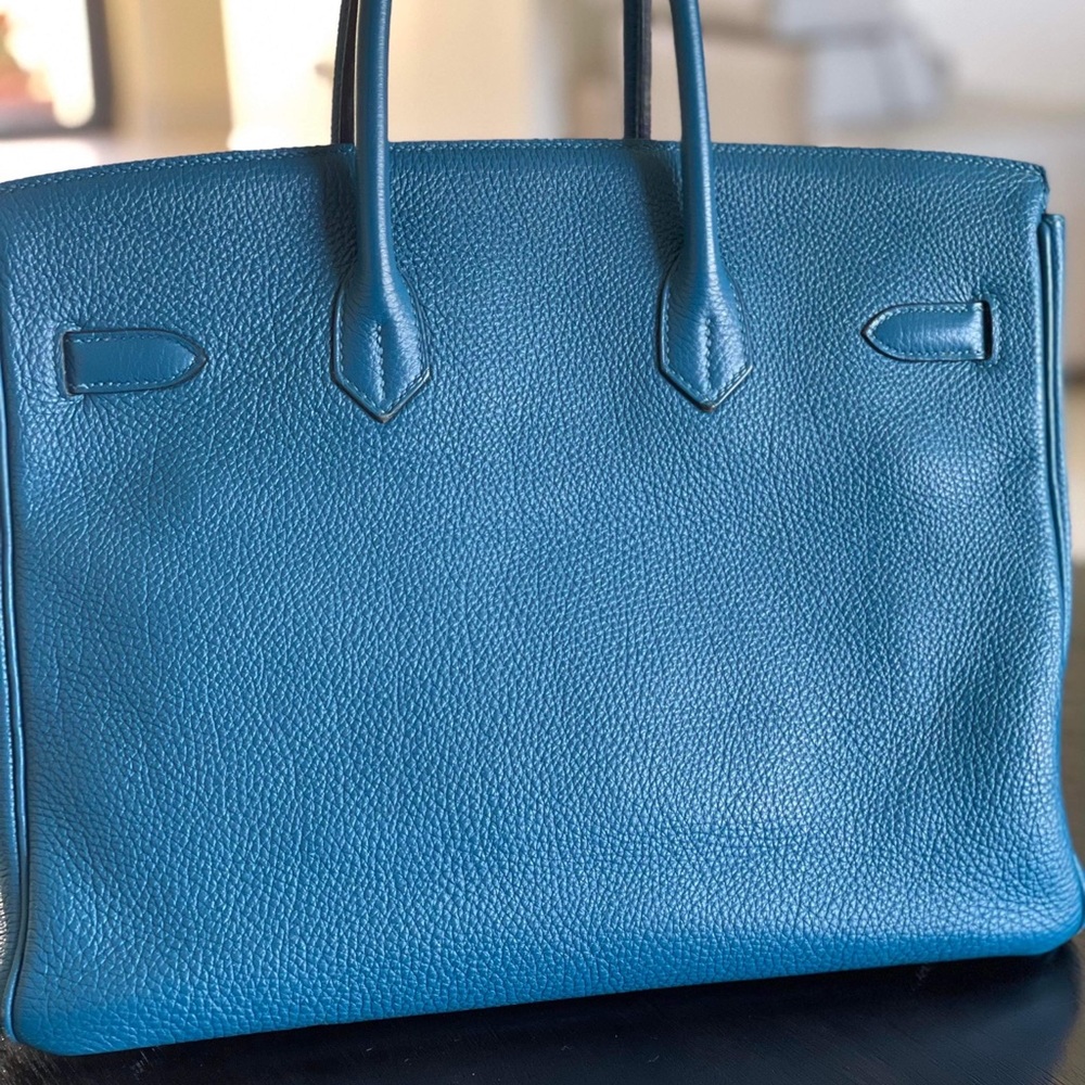 Hermès Birkin 35 Togo Palladium - Picture 6 of 16